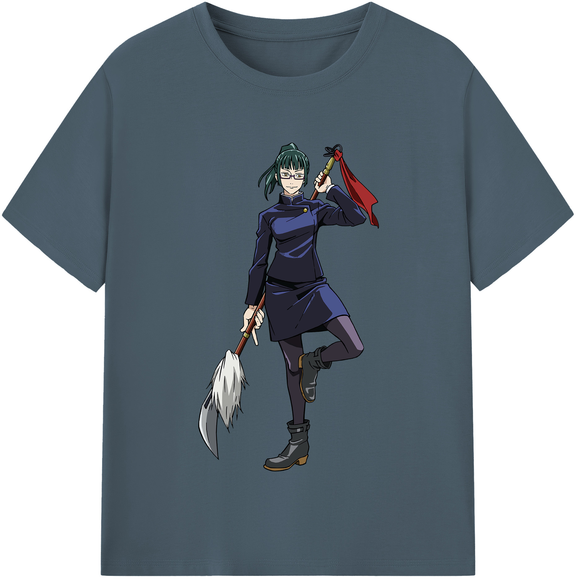 （画像用） 呪術廻戦 Jujutsu Kaisen 綿100％半袖Tシャツ（フロントプリント）